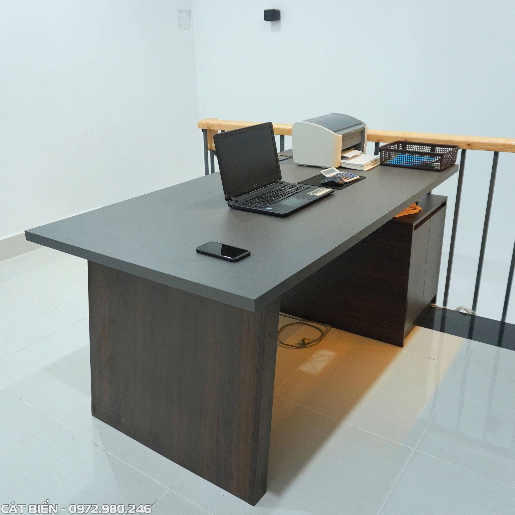 xưởng thiết kế sản xuất lắp đặt bàn làm việc, tủ hồ sơ, tủ lưu trữ, vách trang trí lam sóng khu tây bắc rạch giá kiên giang