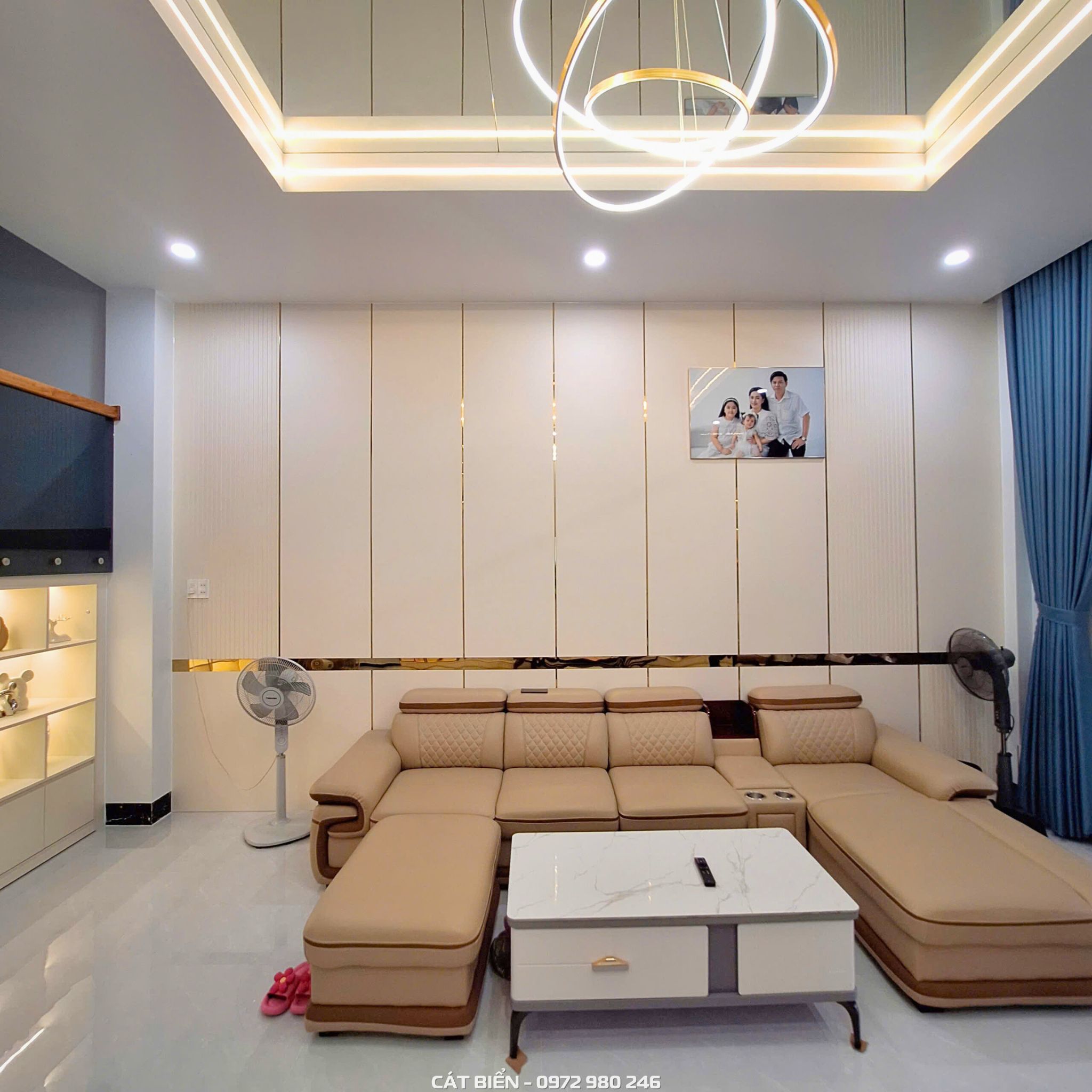 xưởng thiết kế sản xuất thi công lắp đặt tủ cầu thang, tủ rượu trang trí, kệ tivi, vách trang trí MDF, lam sóng, tranh tráng gương Rạch Giá