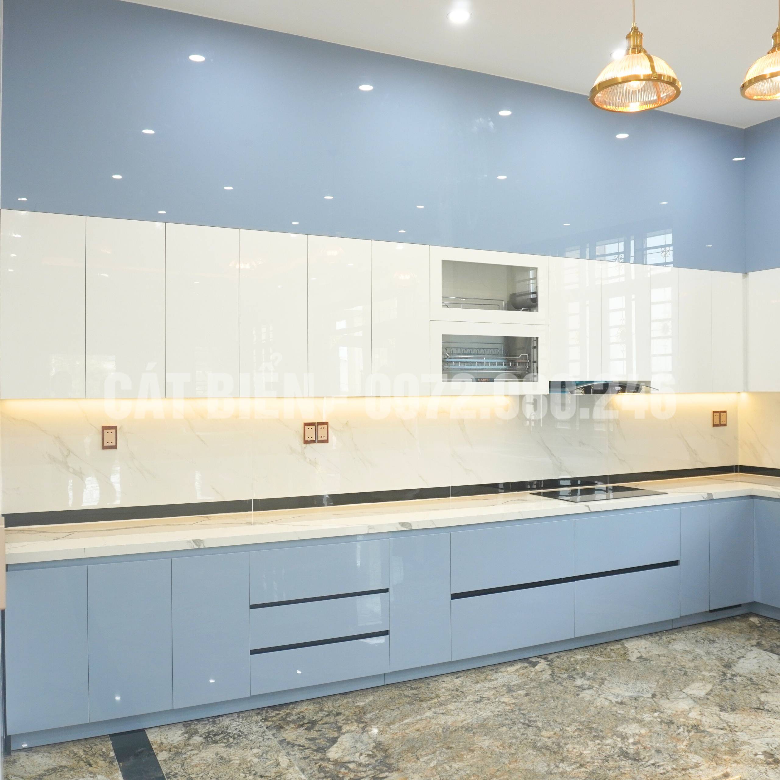 thi công phòng bếp rạch giá