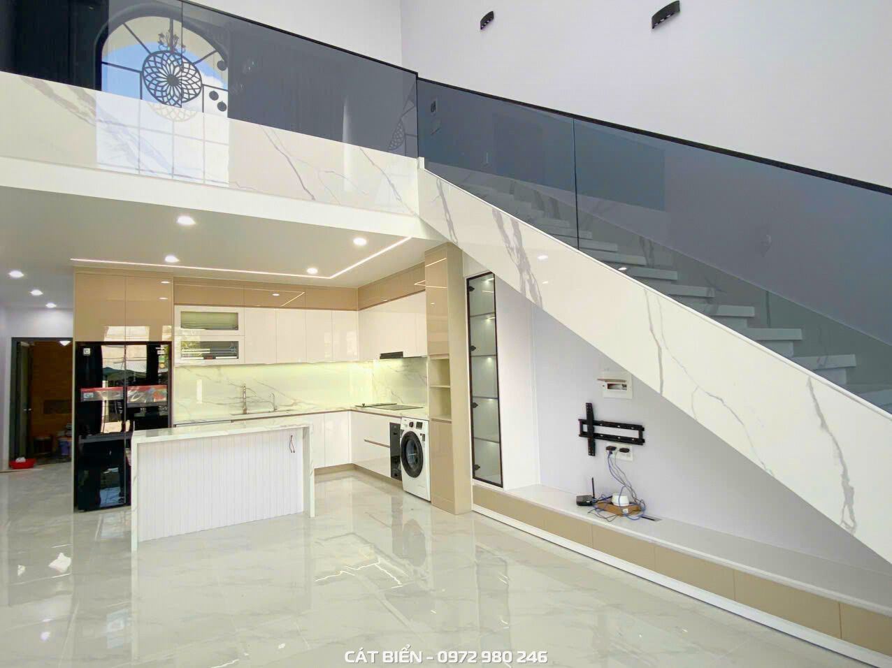 xưởng thiết kế sản xuất thi công lắp đặt tủ bếp, phụ kiện thông minh châu thành