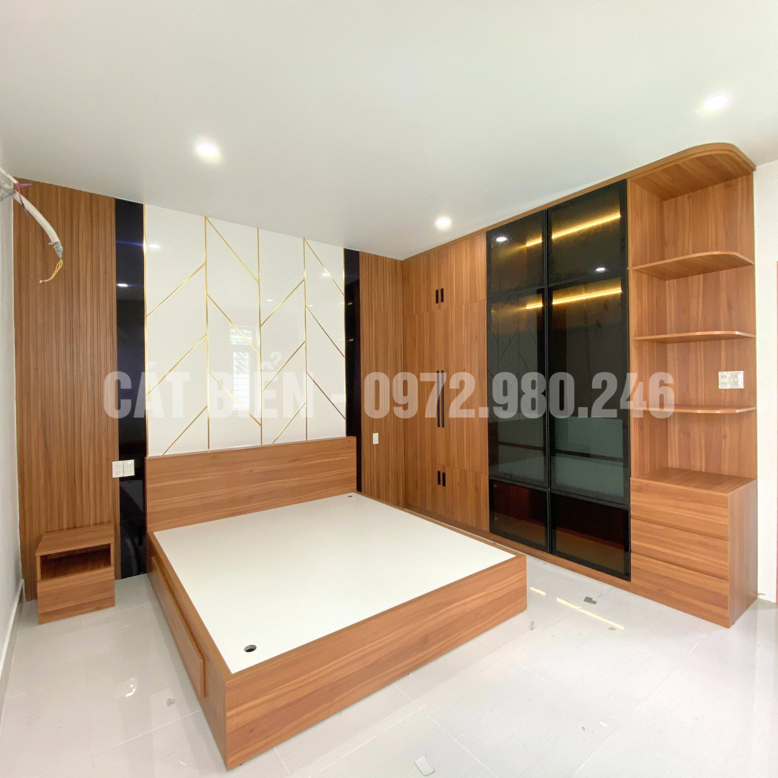 thi công phòng ngủ rạch giá