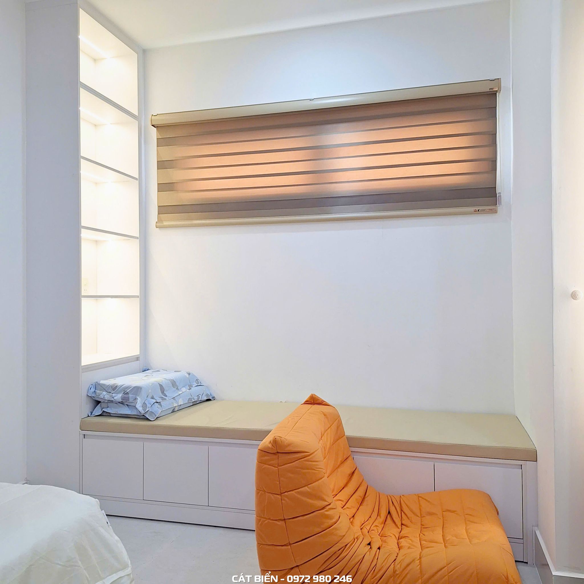 xưởng thiết kế sản xuất thi công lắp đặt giường ngủ, tủ quần áo, bàn trang điểm, bàn làm việc, kệ sách, ghế đôn, tủ trang trí CIC Boulevard