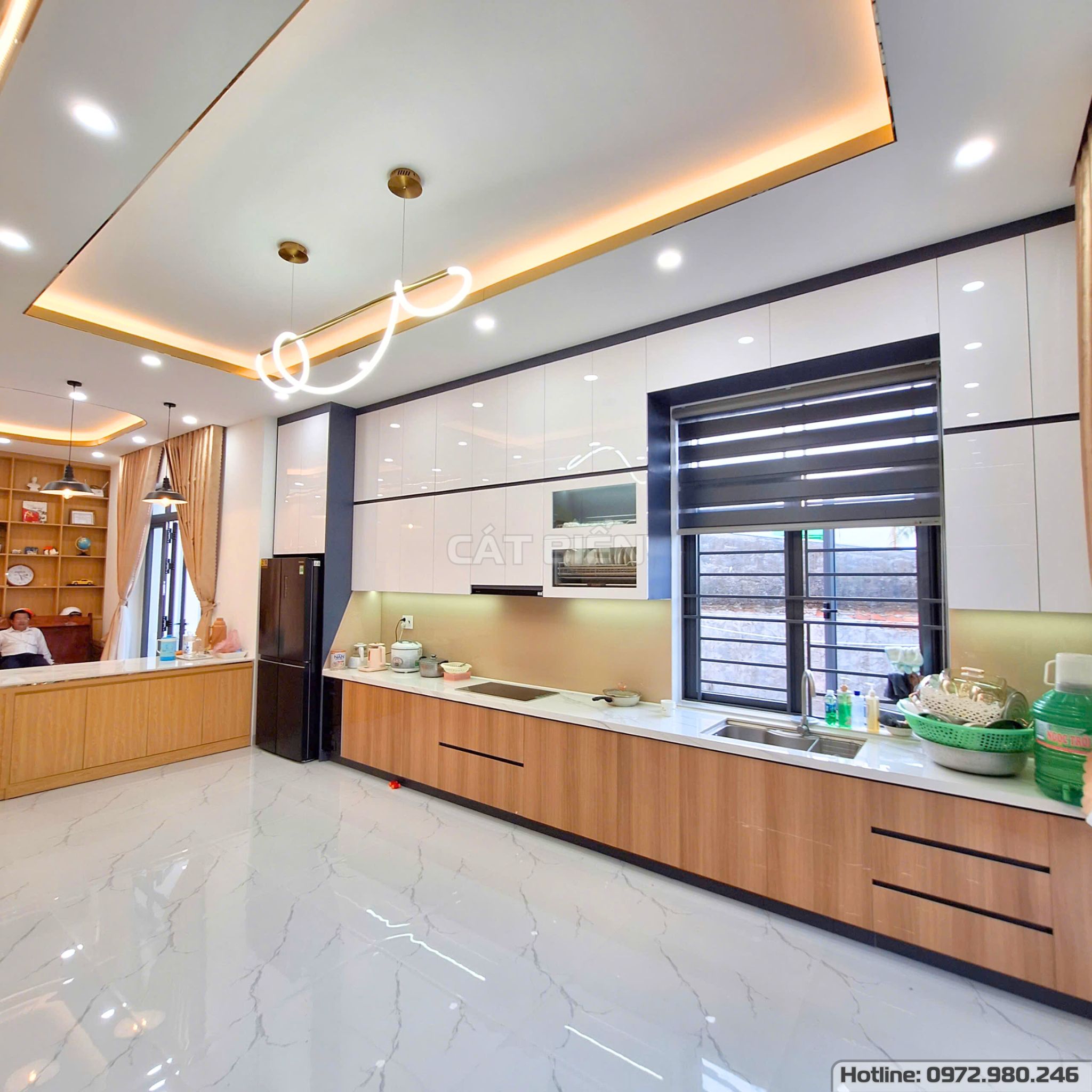 xưởng thiết kế sản xuất thi công lắp đặt tủ bếp, bàn đảo, bàn ăn, tủ trang trí, vách trang trí mdf, giá dao thớt chai lọ gia vị thông minh, bếp âm, máy hút mùi, giá nâng hạ bát đĩa có trợ lực, thùng gạo thông minh, giá để xoong nồi gỗ công nghiệp rạch giá