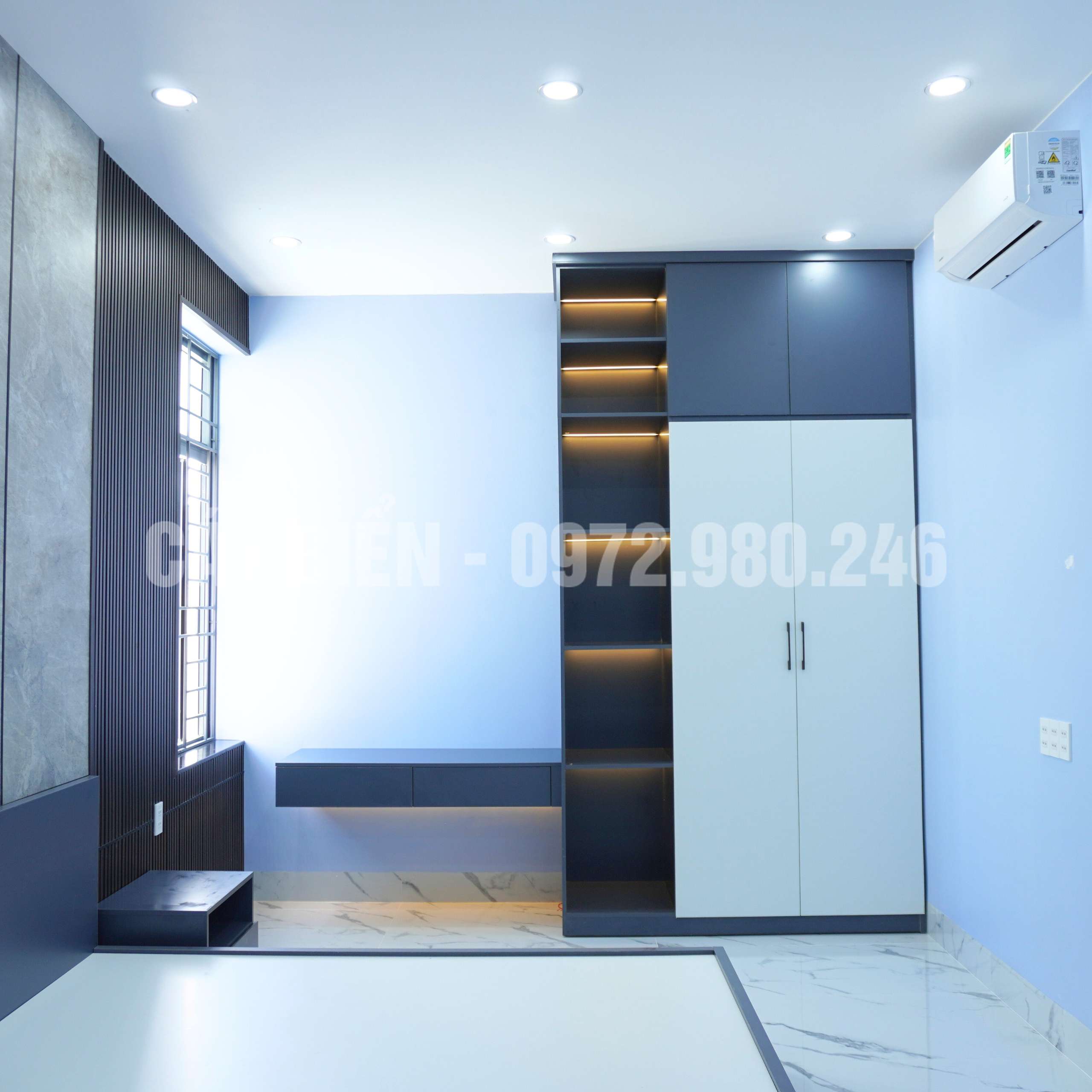 thi công phòng ngủ rạch giá