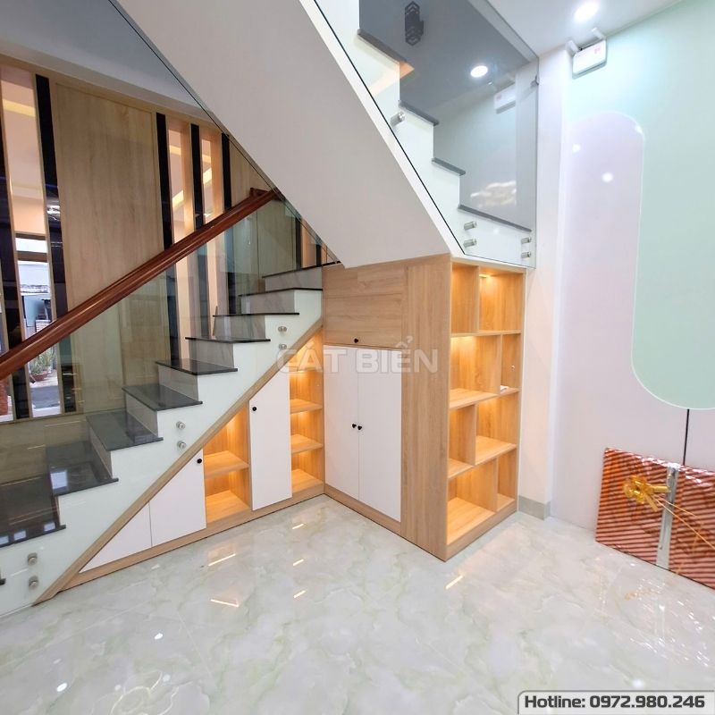 xưởng sản xuất thiết kế thi công lắp đặt tủ cầu thang, tủ bếp, giá nâng hạ có trợ lực, giá chai lọ gia vị dao thớt nồi soong, thùng gạo thông minh, chậu rửa thông minh, máy hút khói, bếp âm kiên lương kiên giang