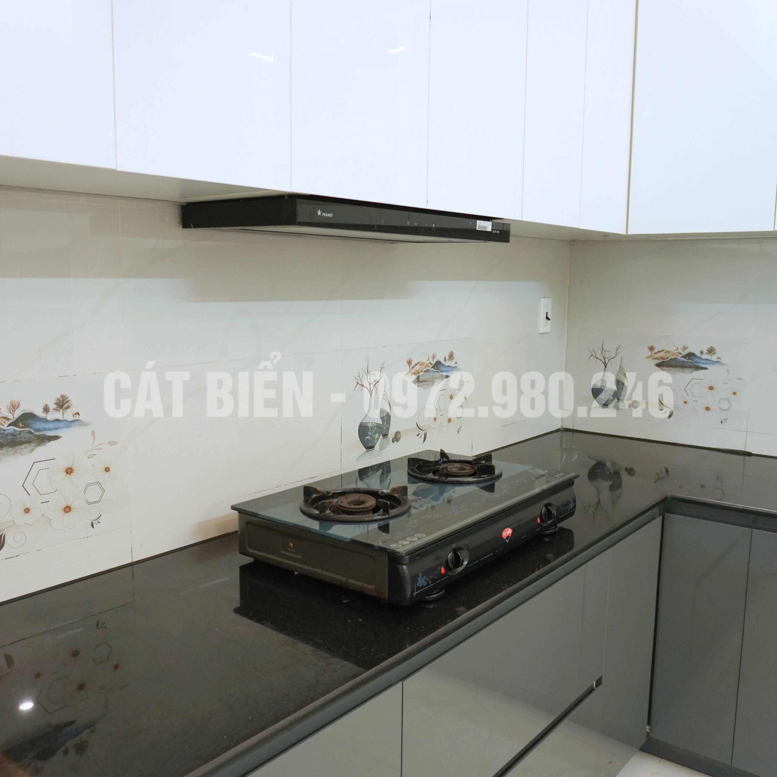 thi công phòng bếp rạch giá