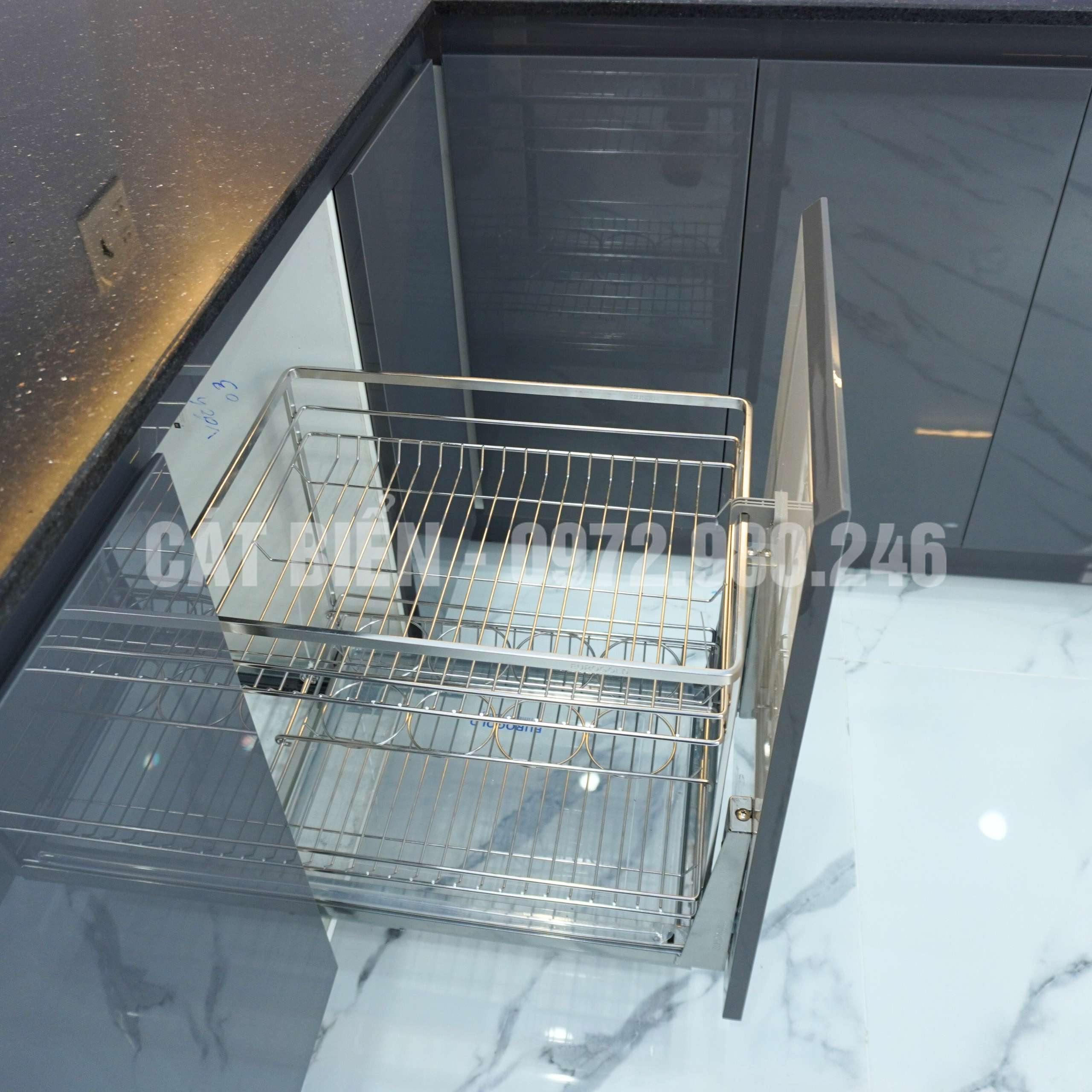 thi công phòng bếp rạch giá