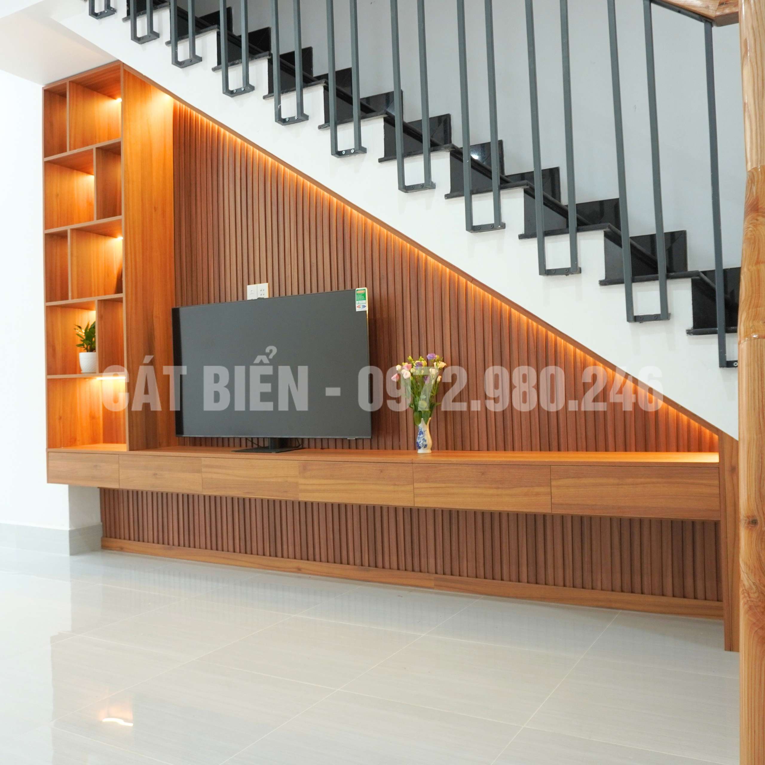 thi công phòng khách rạch giá