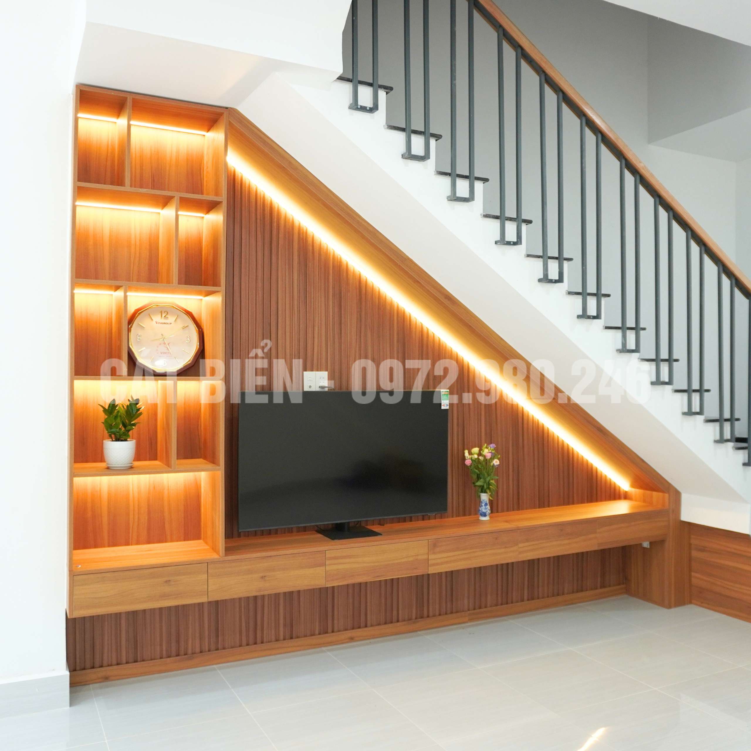 thi công phòng khách rạch giá