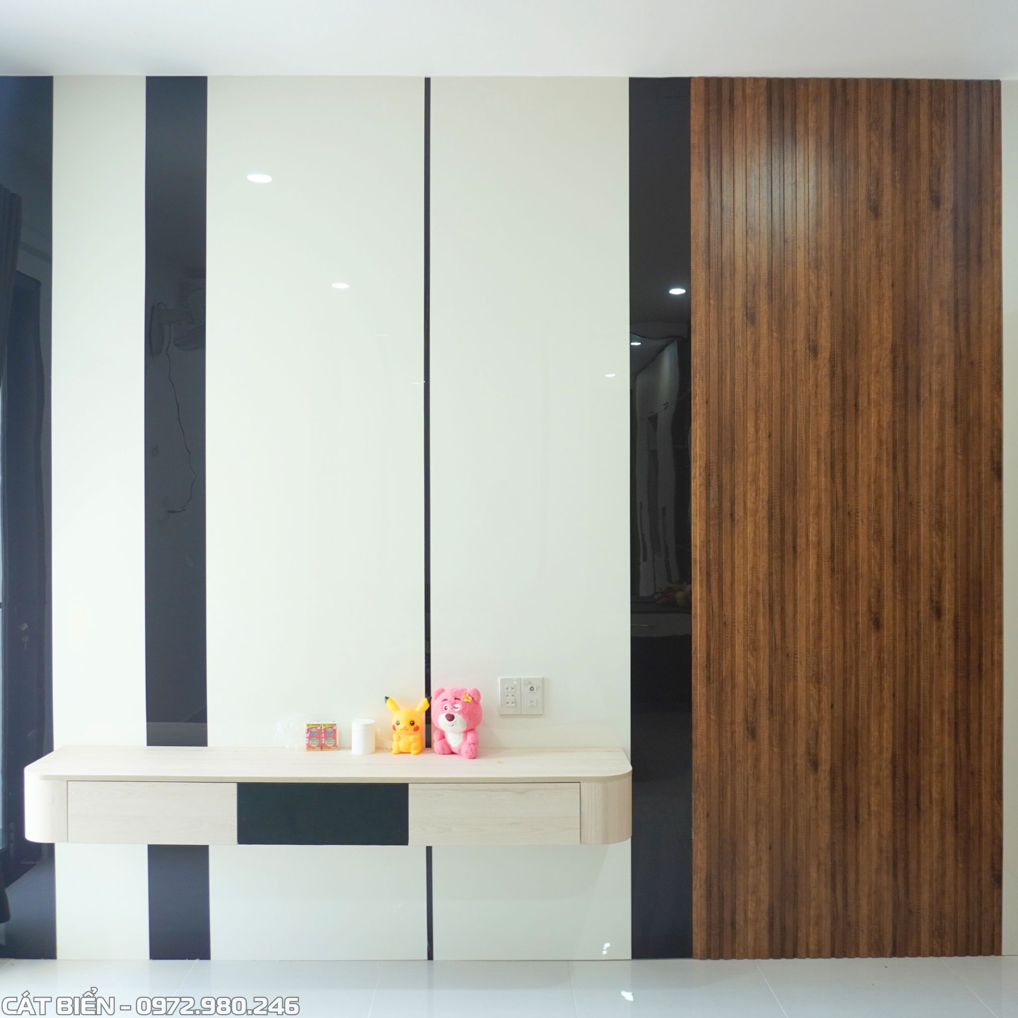 xưởng thiết kế sản xuất lắp đặt tủ quần áo, giường ngủ, bàn trang điểm, kệ tivi, vách lam sóng, vách trang trí khu tây bắc rạch giá kiên giang