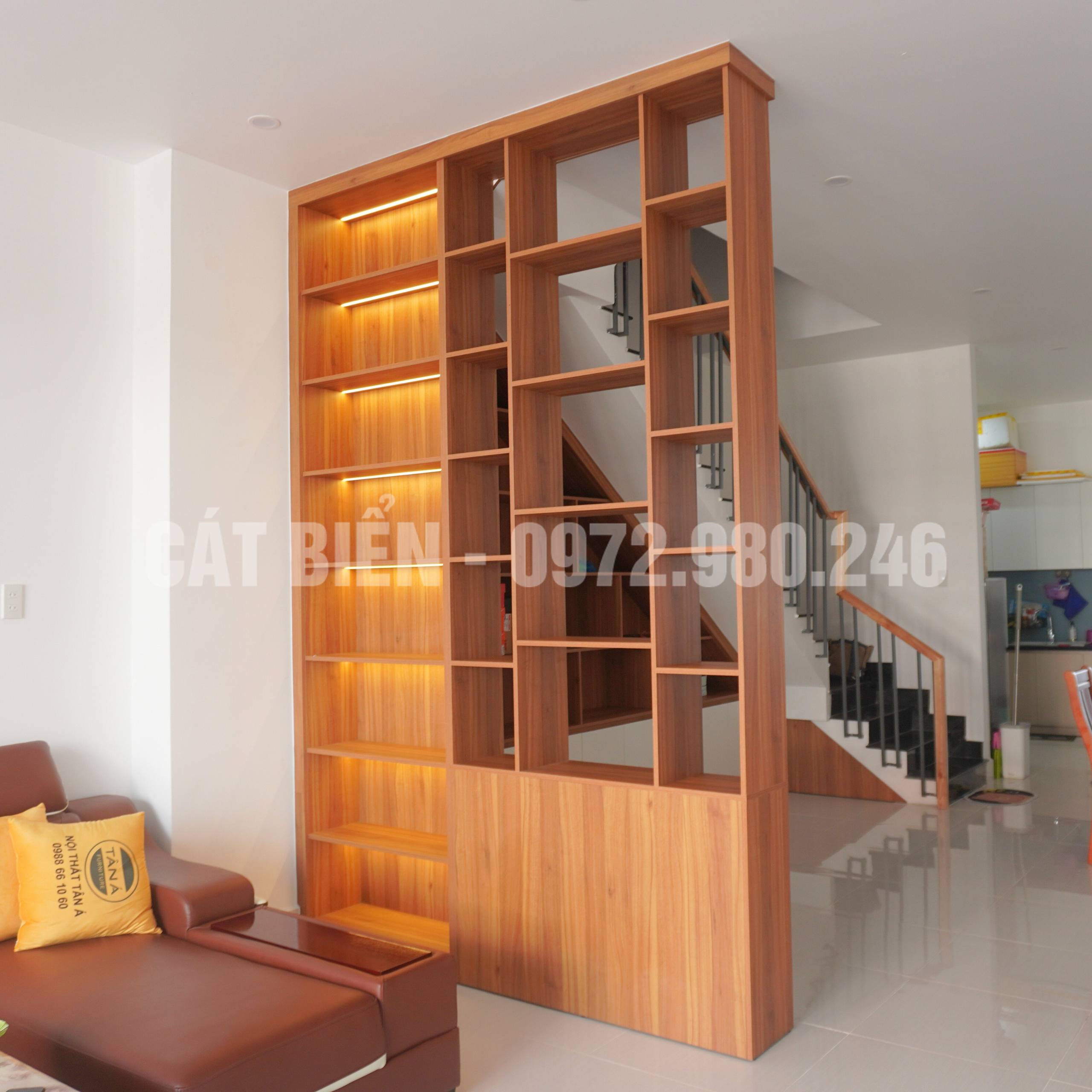 thi công phòng khách rạch giá