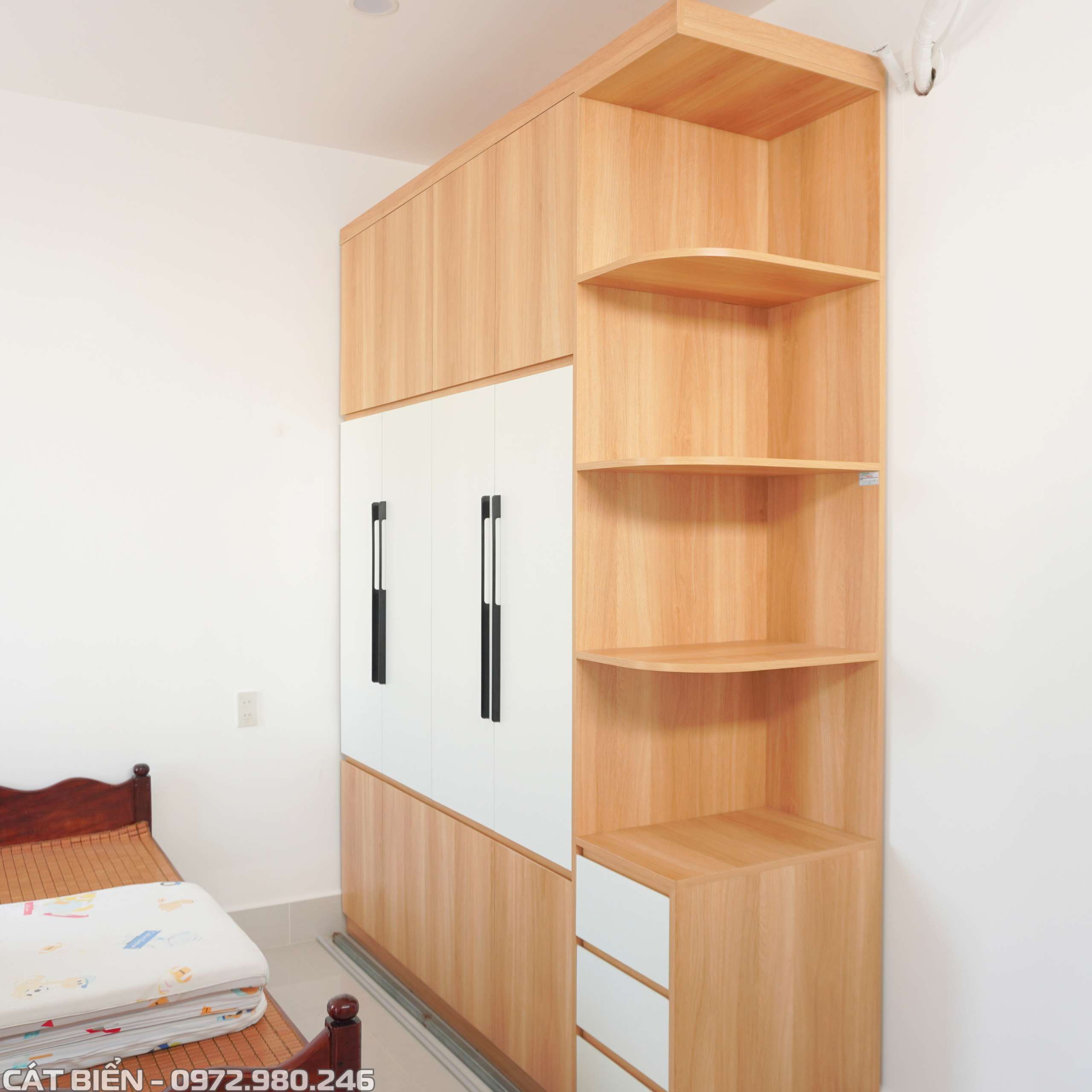 sản xuất thi công lắp đặt nội thất phòng ngủ bàn trang điểm tủ quần áo bàn học bàn làm việc khu tây bắc rạch giá kiên giang