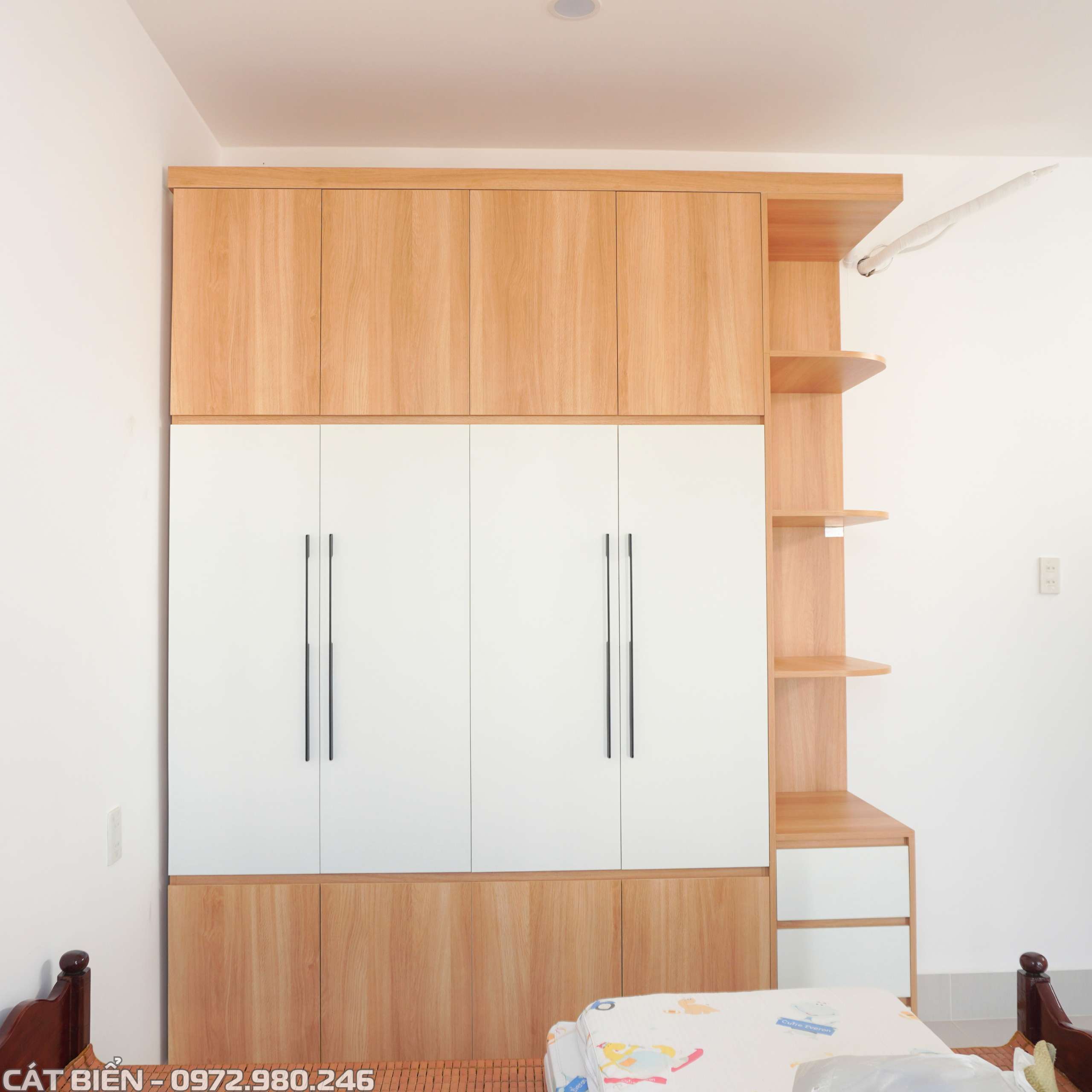 sản xuất thi công lắp đặt nội thất phòng ngủ bàn trang điểm tủ quần áo bàn học bàn làm việc khu tây bắc rạch giá kiên giang