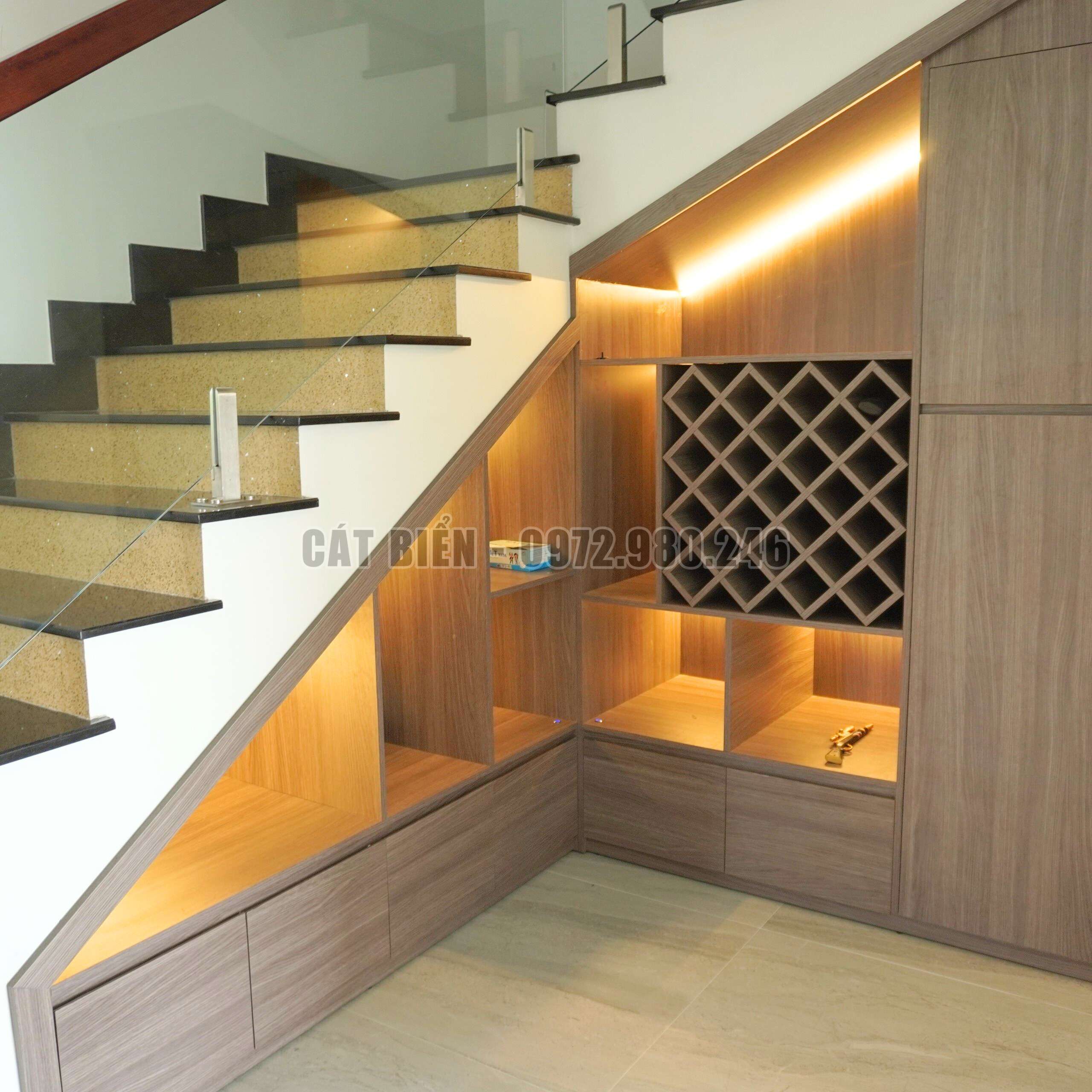 thi công nội thất phòng khách rạch giá