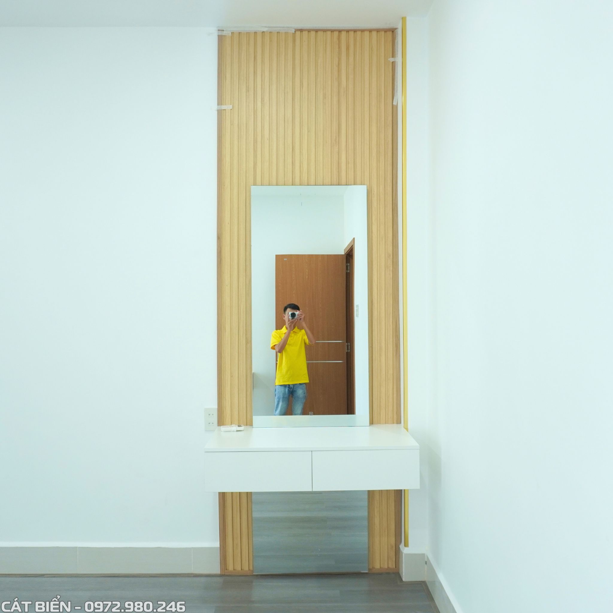 xưởng thiết kế thi công sản xuất lắp đặt bàn trang điểm, kệ tivi, sàn nhựa giả gỗ khu tây bắc rạch giá kiên giang