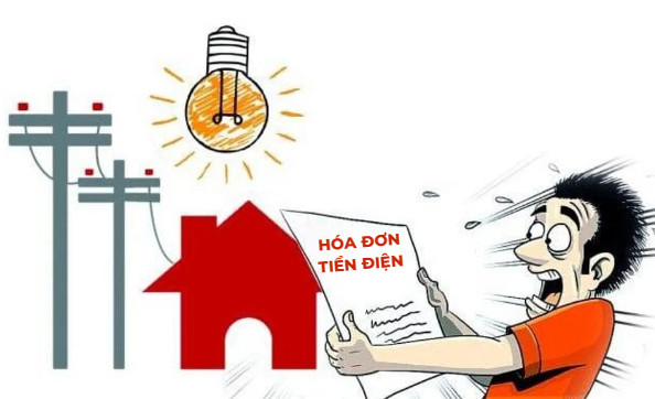 Bất ngờ với hóa đơn tiền điện hàng tháng