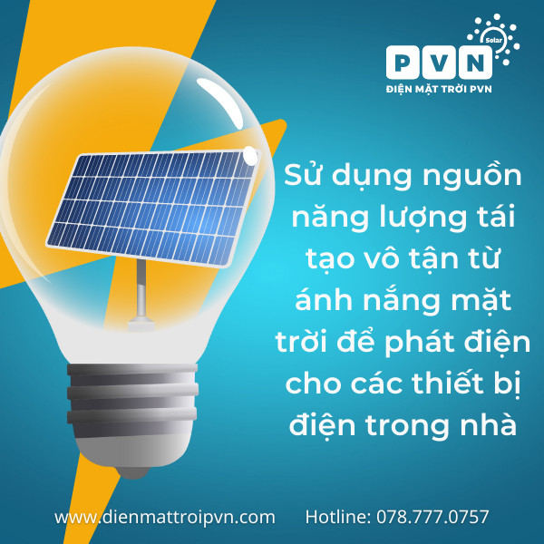 Sử dụng nguồn điện vô tận