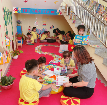 Ngày hội đọc sách cùng bé 