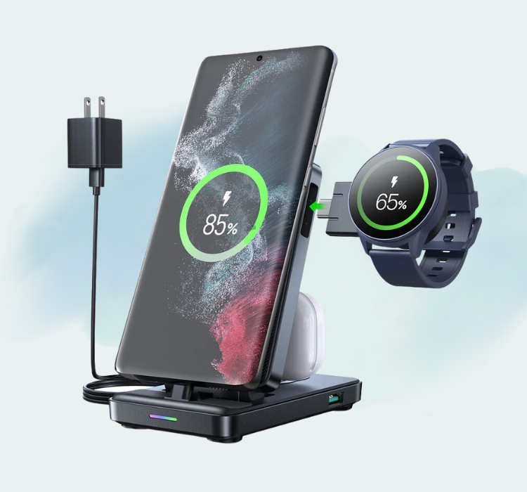 Đế sạc không dây Joyroom WQS01