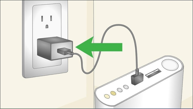 Bạn nên sạc đầy pin cho sạc dự phòng trước khi sử dụng lần đầu tiên