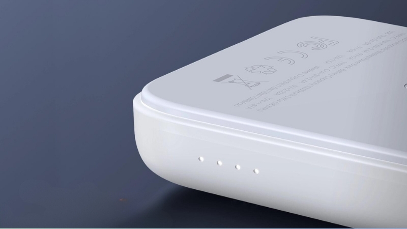 Đèn LED để hiển thị mức pin còn lại