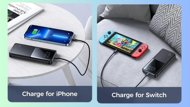 Sử dụng đúng cổng đầu ra