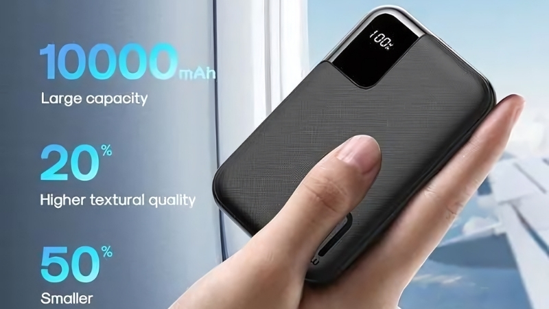 Sạc dự phòng Joyroom QP190 mini 20W fast charging power bank 10000mAh