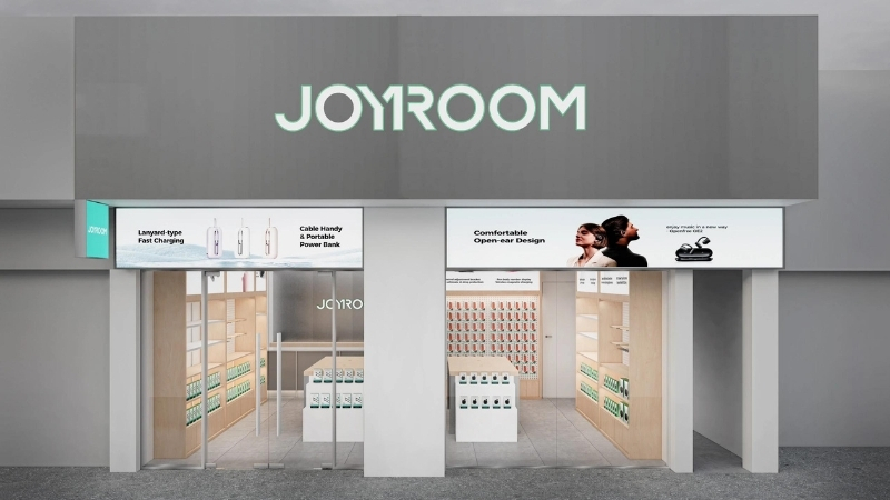 Joyroom là thương hiệu phụ kiện điện thoại, máy tính nổi tiếng đến từ Trung Quốc