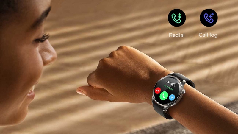 Bạn sẽ không bỏ lỡ bất kỳ tin nhắn, cuộc gọi hay thông báo nào từ điện thoại khi kết nối FV1 với smartphone