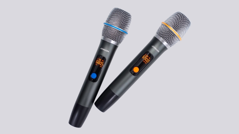 Loa 150W Joyroom MW03 được tích hợp mic hát