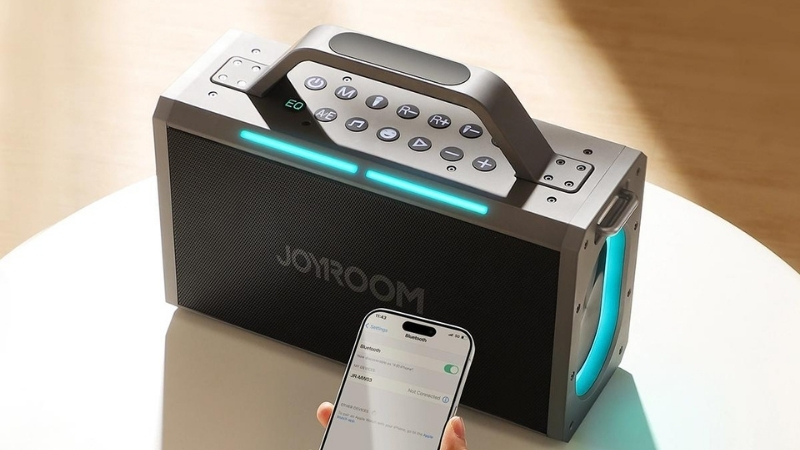 Hiện nay loa không dây Bluetooth Joyroom MW03 có giá bán khoảng 3.690.000VNĐ