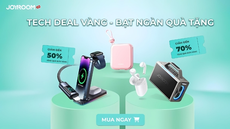 Bạn có thể mua loa Joyroom MW03  tại website của Joyroom Việt Nam hoặc Shopee Mall Joyroom Việt Nam