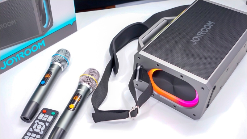 Loa Joyroom MW03 có tặng kèm 2 micro