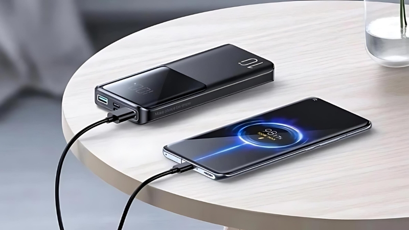 Thông thường, sau khoảng 300 lần sạc, công suất của pin sạc dự phòng sẽ giảm xuống khoảng 80%