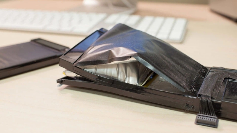 Khi pin sạc dự phòng bị phồng, tốt nhất là bạn nên ngưng sử dụng ngay lập tức