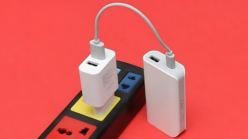 Cắm sạc qua đêm có thể gây hại cho pin, bạn nên sạc vừa đủ cho đến khi đầy pin