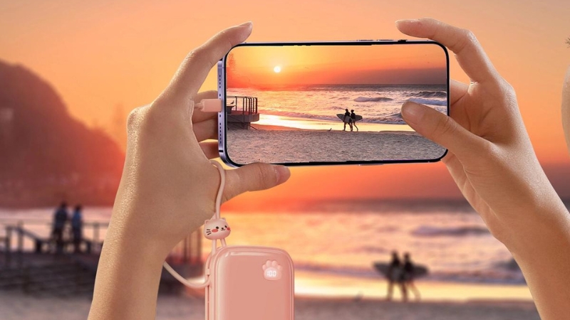 Sạc dự phòng iPhone Joyroom Cuties 22.5W Plus 20000mAh