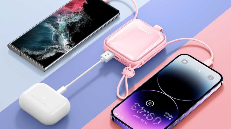 Sạc dự phòng Joyroom Jelly Series 22.5W Power Bank 10000mAh