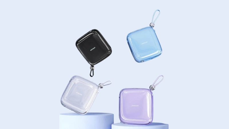 Thiết kế nhỏ gọn, màu sắc tươi sáng cùng kiểu dáng hiện đại