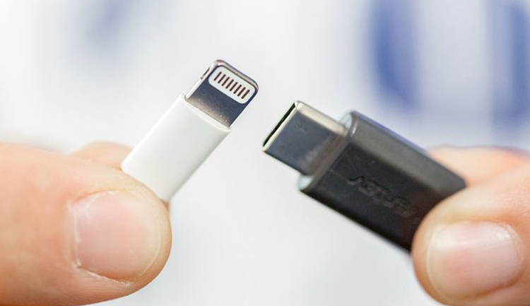 Lightning và USB Type-C là hai loại cổng và cáp khác nhau được sử dụng bởi các thiết bị của các hãng khác nhau