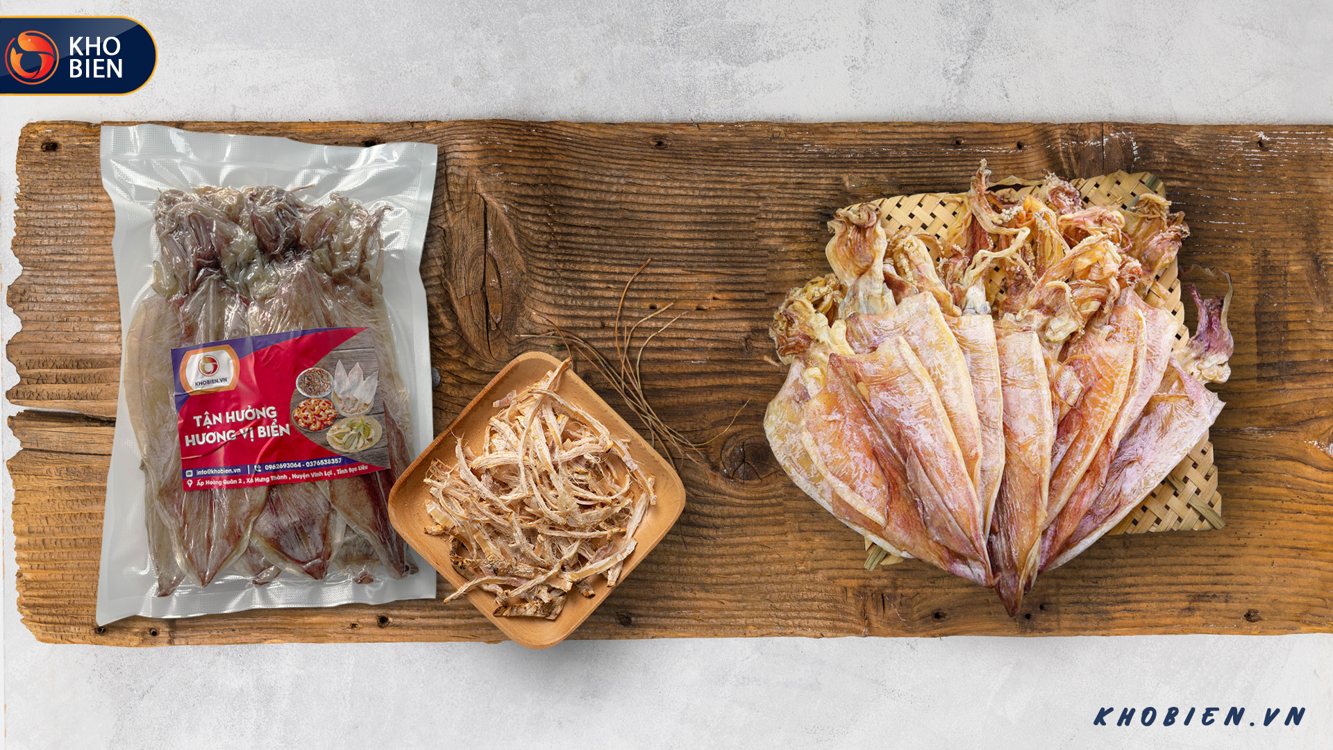 thương hiệu uy tín khobienfood