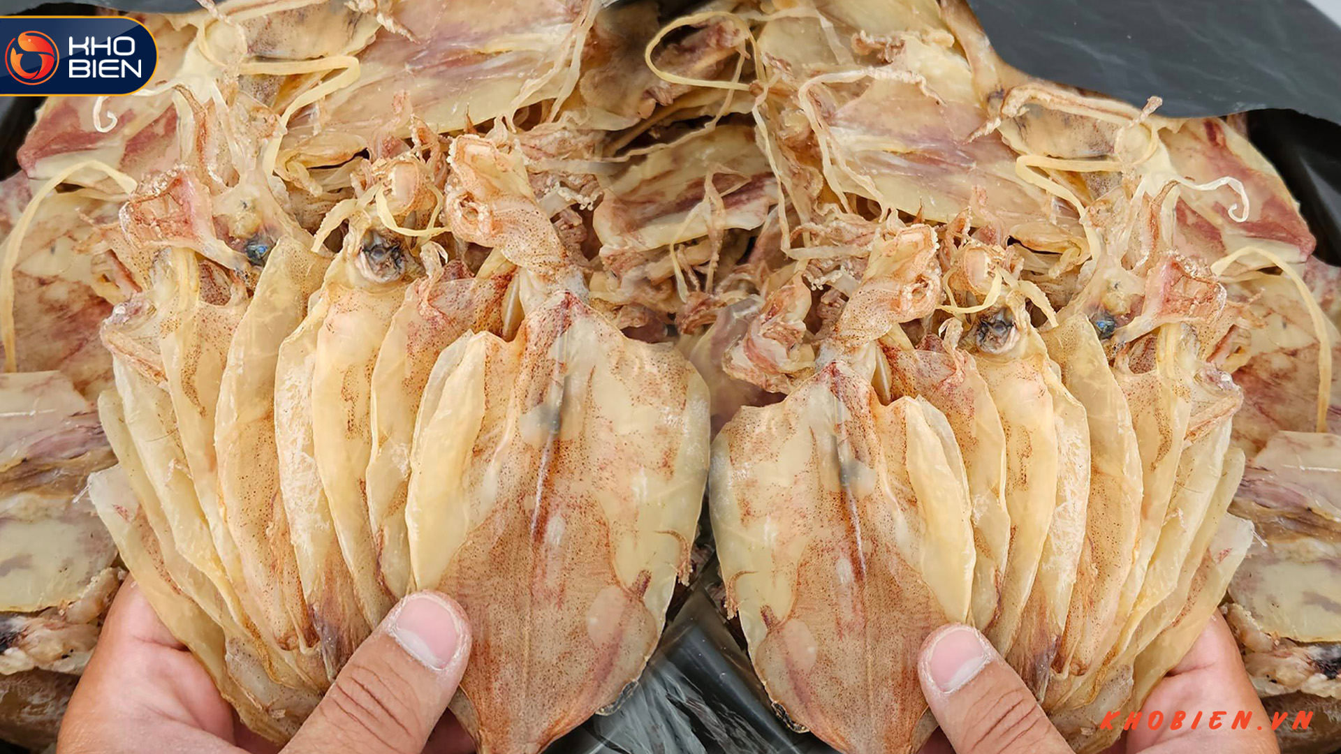 khô mực loại nhỏ - size 65 đến 70 con/kg