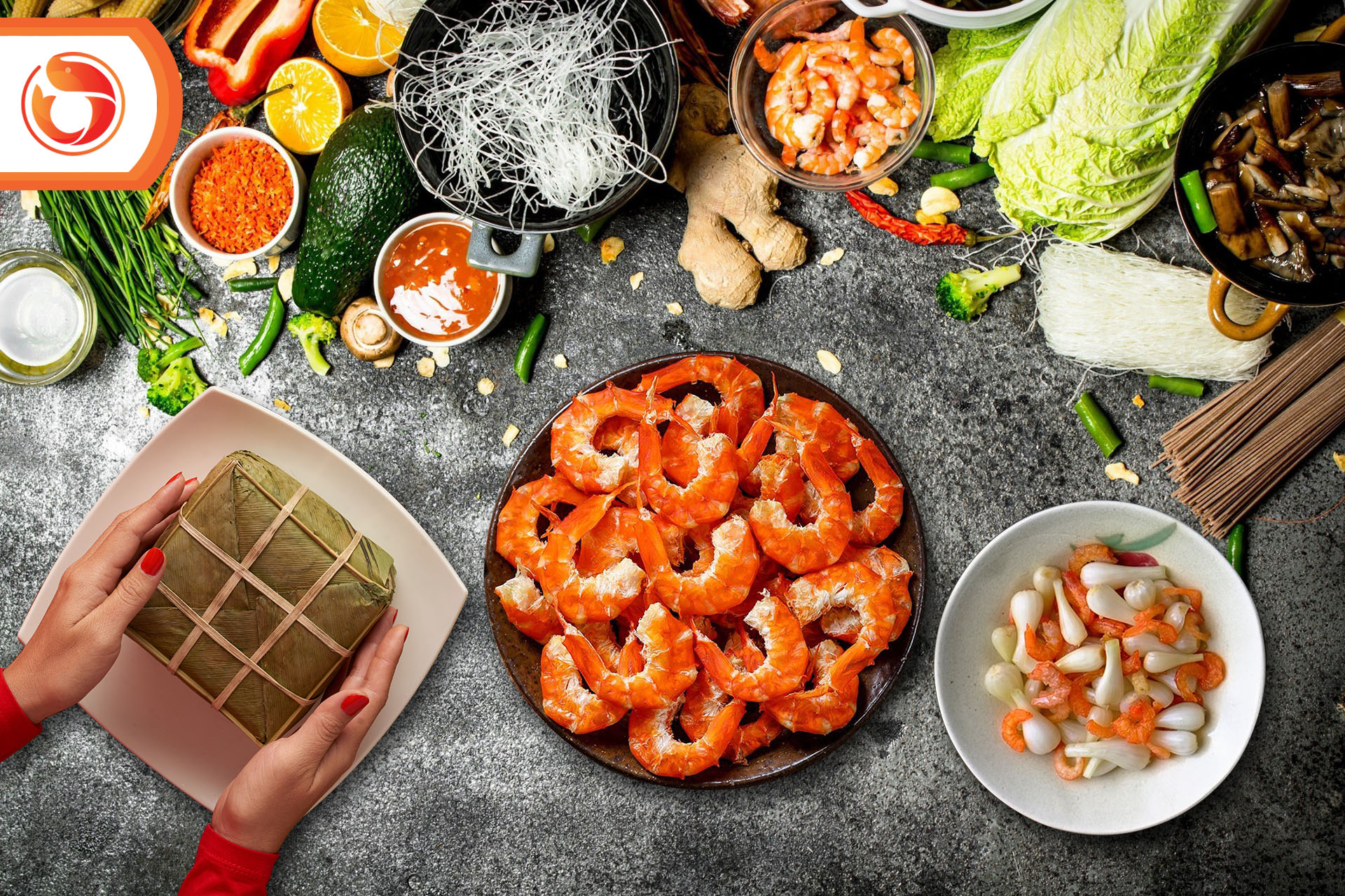 Tôm Khô Món Ăn Truyền Thống