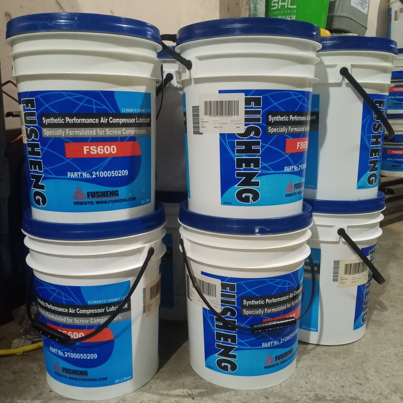 Ưu điểm nổi trội của dầu máy nén khí