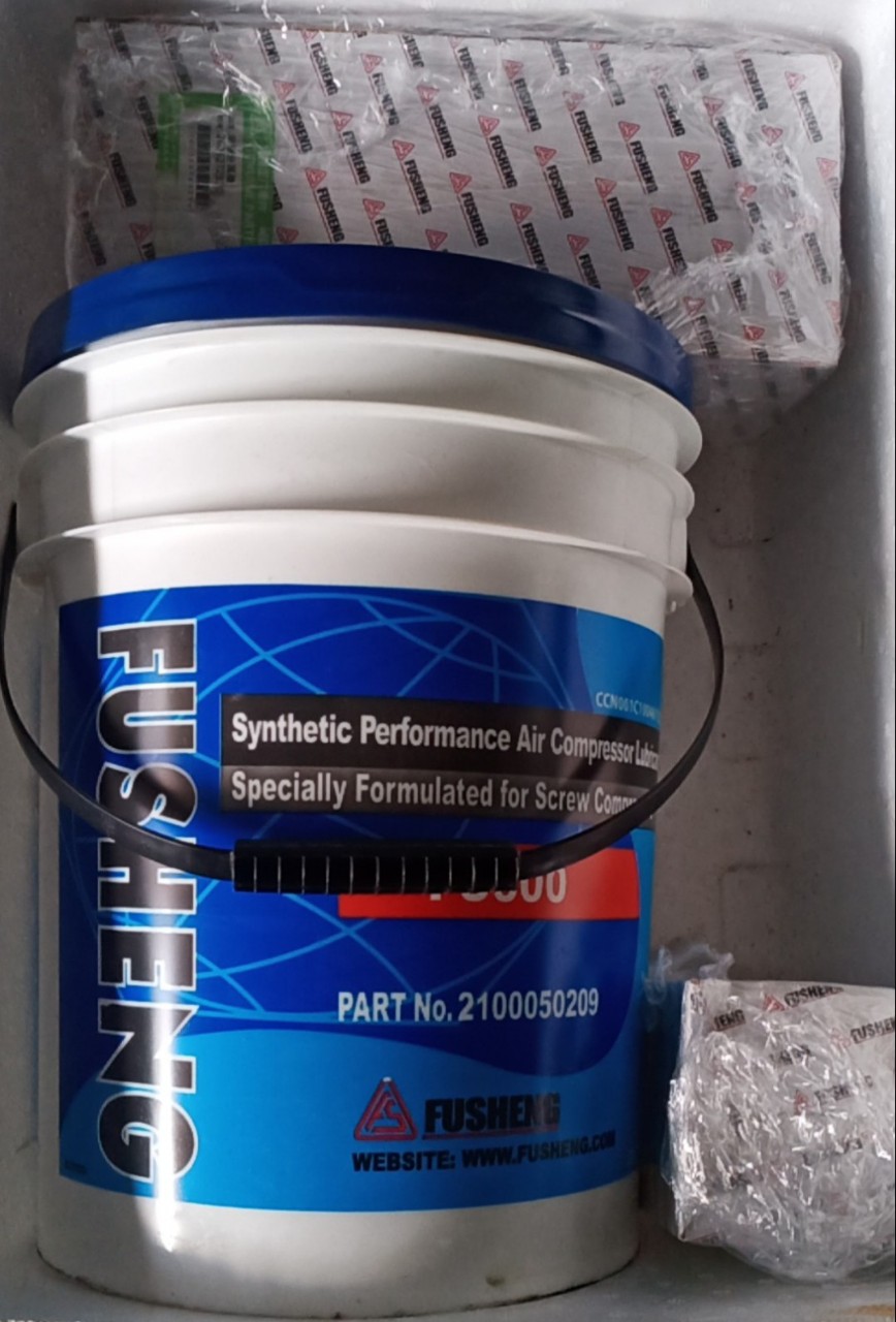 Lưu ý khi sử dụng dầu máy nén khí