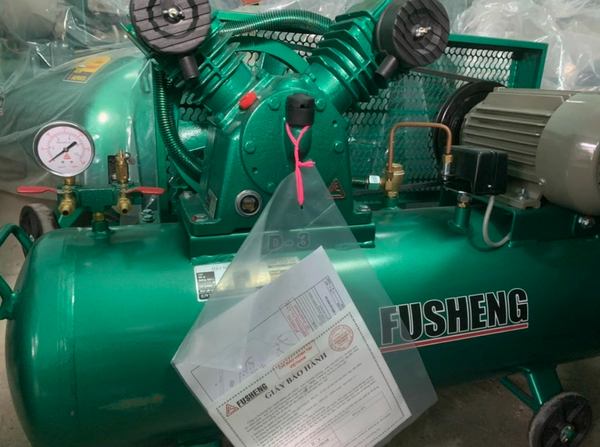 Dịch vụ sửa chữa máy nén khí Fusheng của Công ty TNHH MTV Lê Tiến Đạt