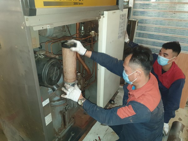 Dịch vụ sửa chữa máy nén khí Hitachi uy tín