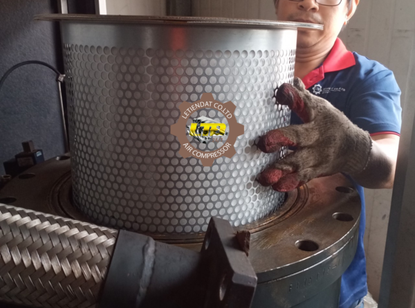 Một vài đặc điểm chỉ có ở lọc tách máy nén khí trục vít Hitachi