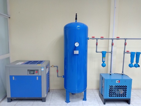 Đặc điểm của máy sấy khí