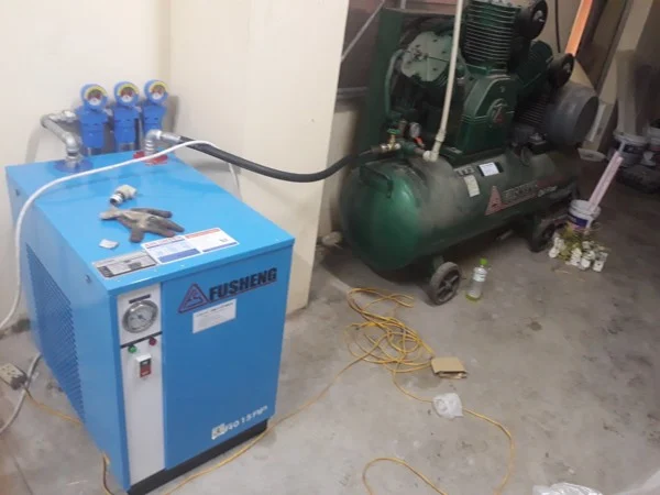 Lợi ích máy sấy khí